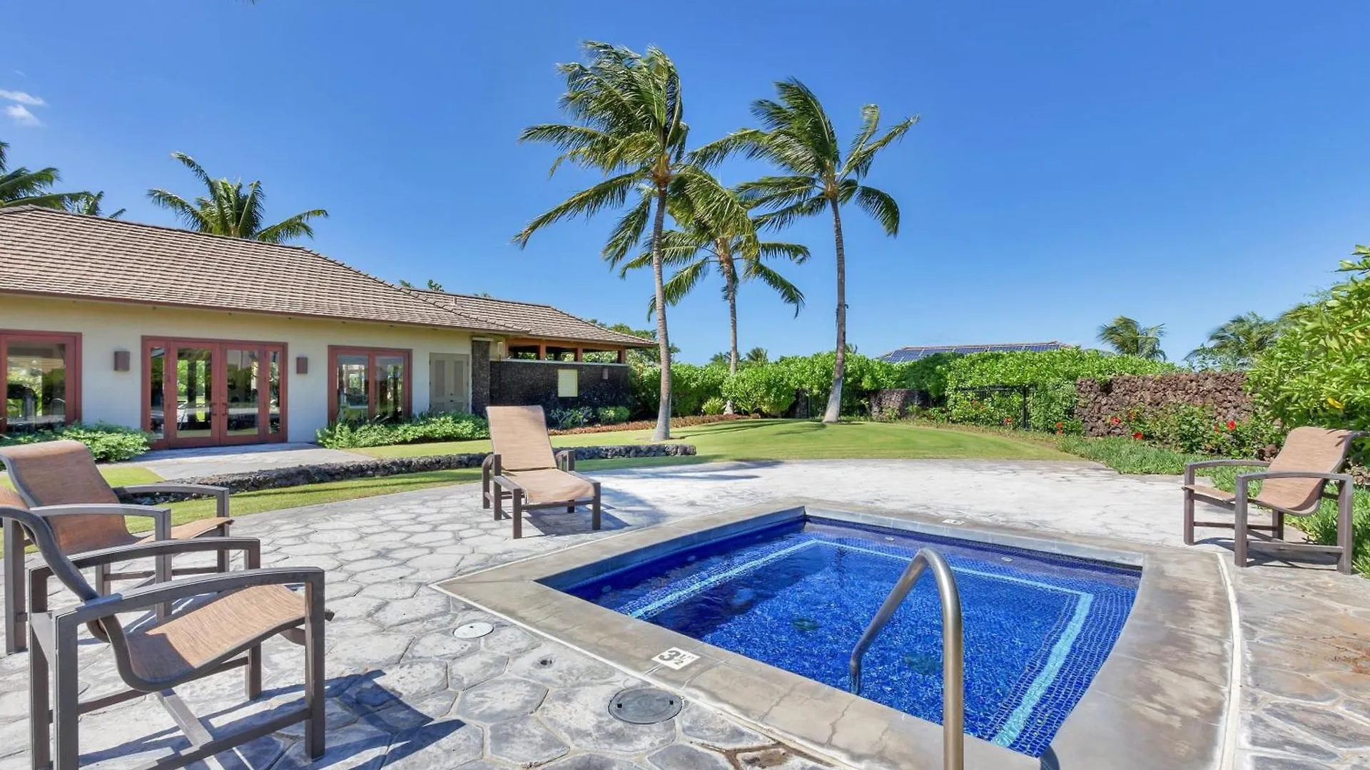 Tatil Evi 101 Kulalani Villa Waikoloa